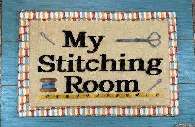 My Stitching room