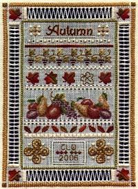 Miniature Autumn Sampler