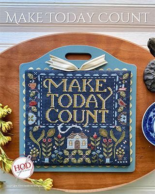 Make today count