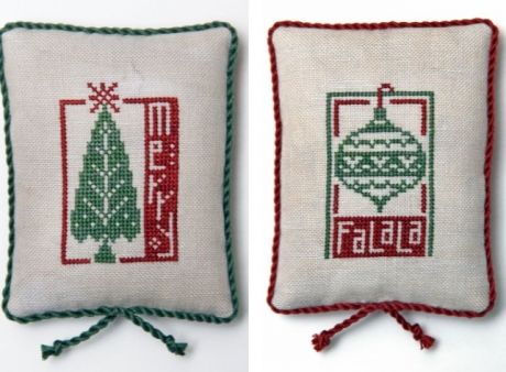 Imprints Fa la la and merry