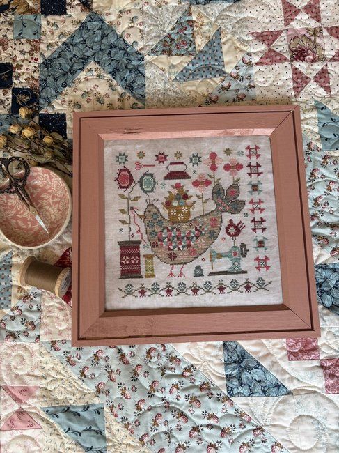 Quilty Bird