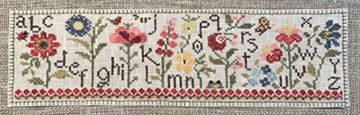 Summer Alphabet garden