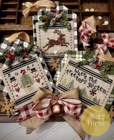 Christmas in the country Set 3