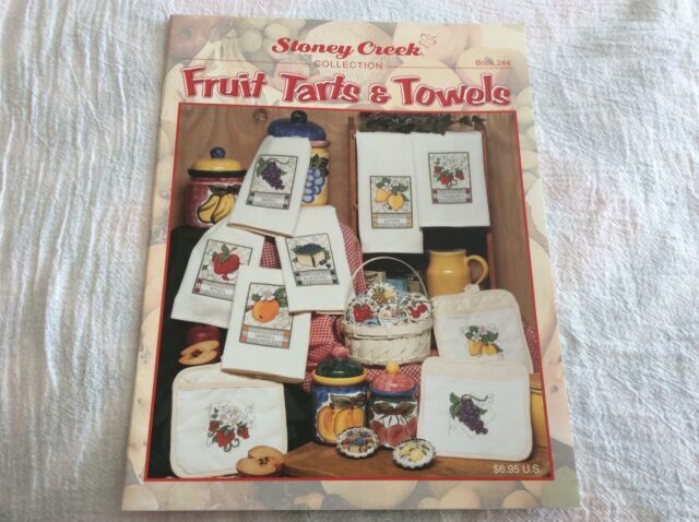 Fruit, tarts and towels