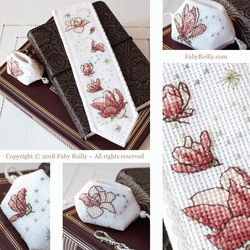 Magnolia bookmark