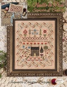 Needle be true + embellishments