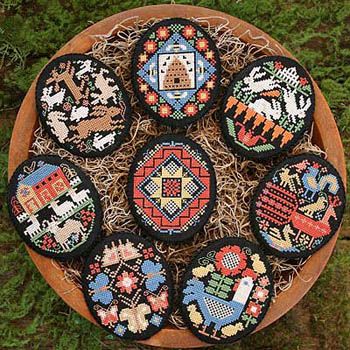 Folk eggs
