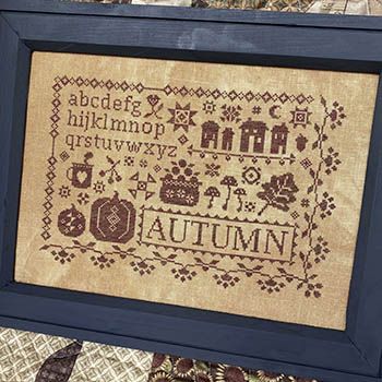 Sampler seasons Autumn