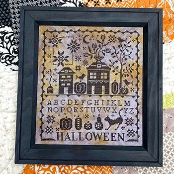 Sampler holidays Halloween