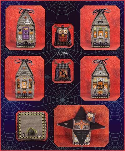 Owlvira's Frightful House