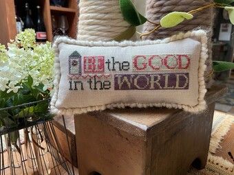 Be the good
