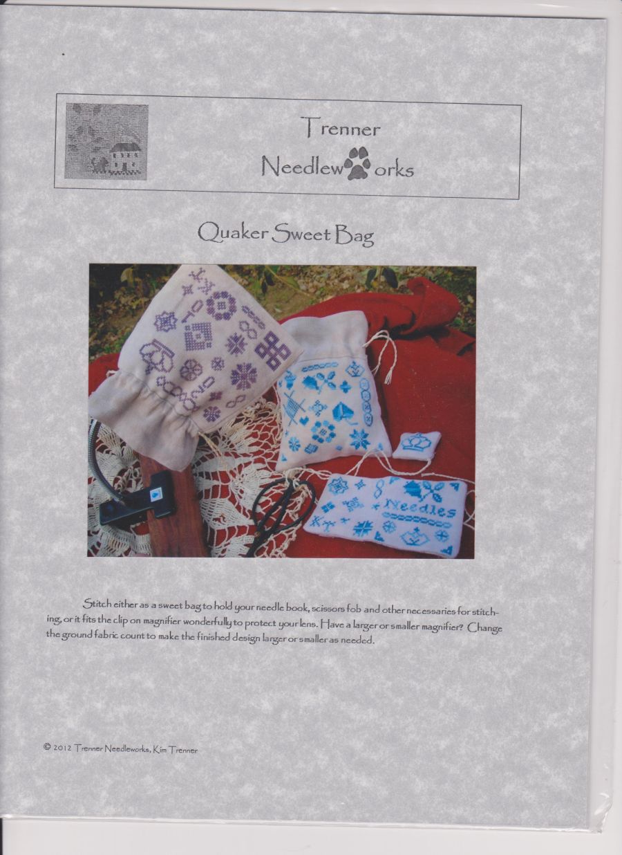 Quaker sweet bag