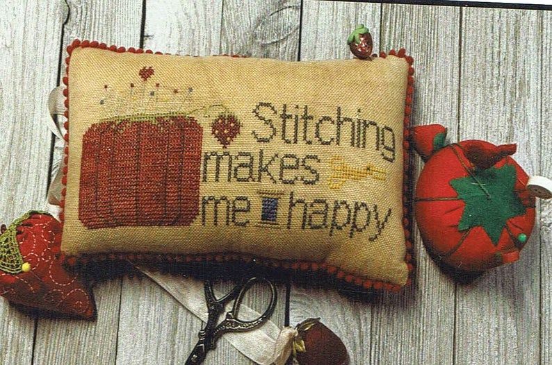 Stitching makes me happy