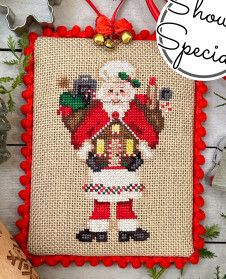 Baking lovers Santa 4b