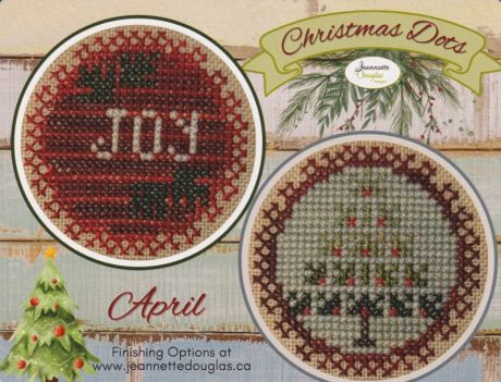 Christmas dots April