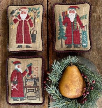 Santas revisited IX