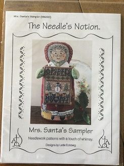 Mrs Santa's Sampler