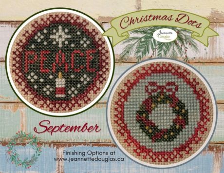 Christmas dots September