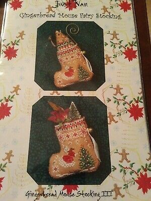 Gingerbread Mouse Fairy Stocking