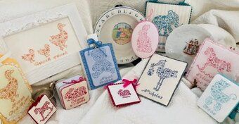 French baby Samplers