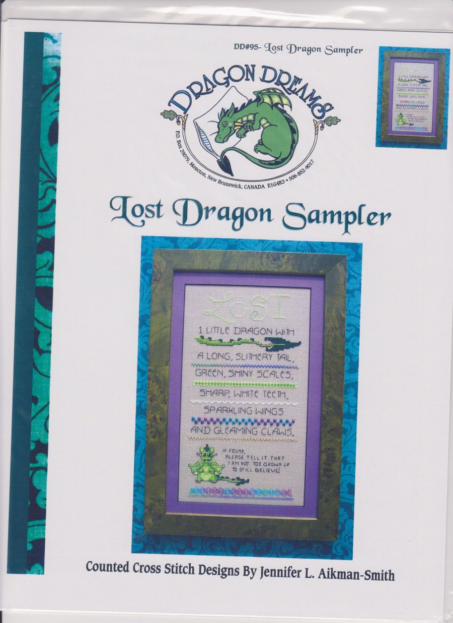 Lost dragon sampler