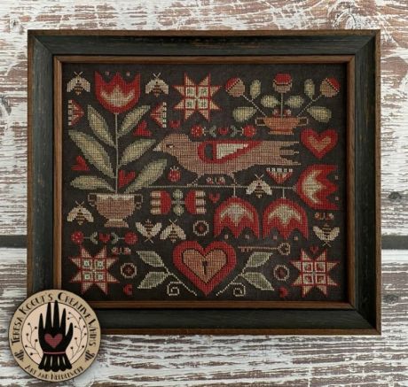 Folkart garden