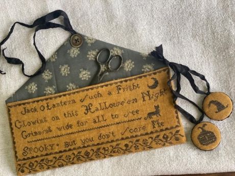 Jack O'Lantern Sewing Pocket