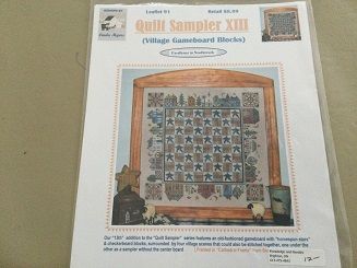 Quilt Sampler XIII
