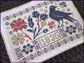 Coverlet candle mat