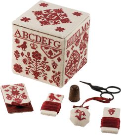 Quaker Needlework Box