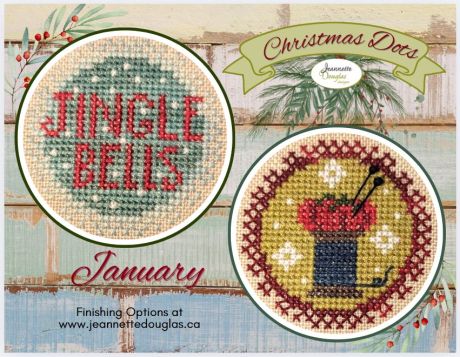 Christmas dots January