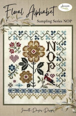 NOP Floral alphabet