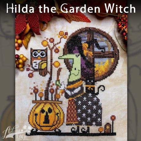 Hilda the Garden witch