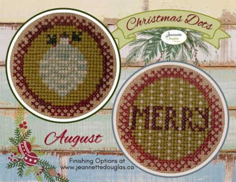 Christmas Dots August