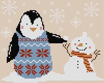 Winter friends