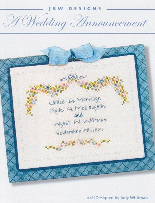 A Wedding announcement