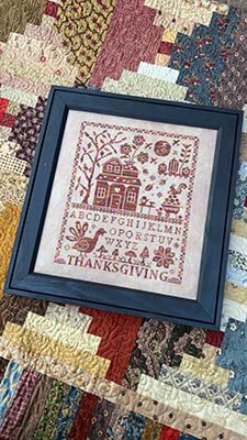 Sampler Holidays Thanksgiving