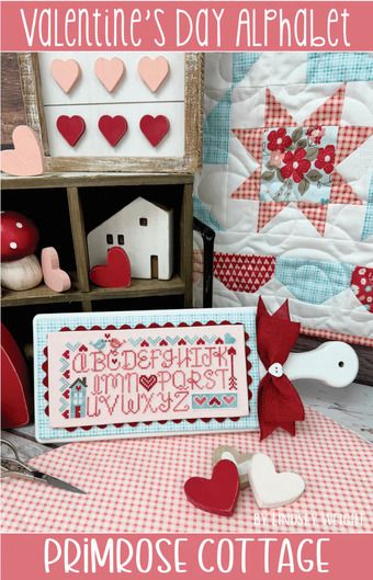 Valentines Day Alphabet