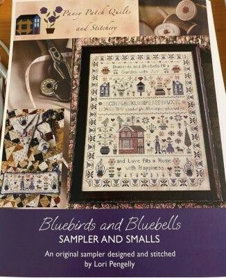 Bluebirds and bluebells