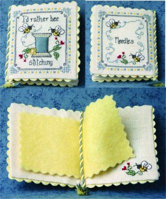 I'd rather bee stitching Neeldebook