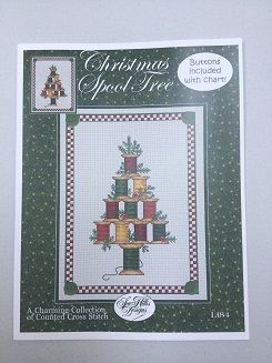 Christmas Spool Tree