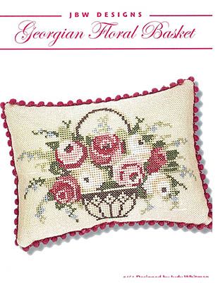 Georgian floral basket