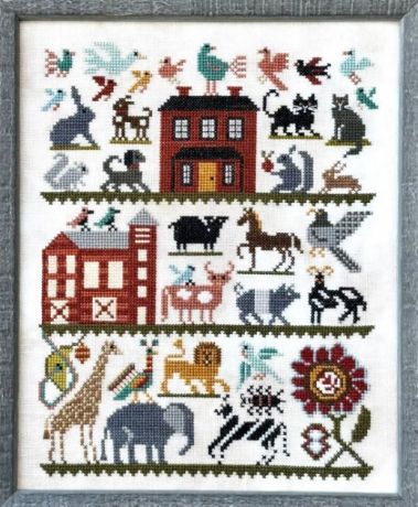 Animals at home