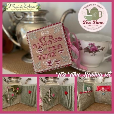Tea Time Sewing Set