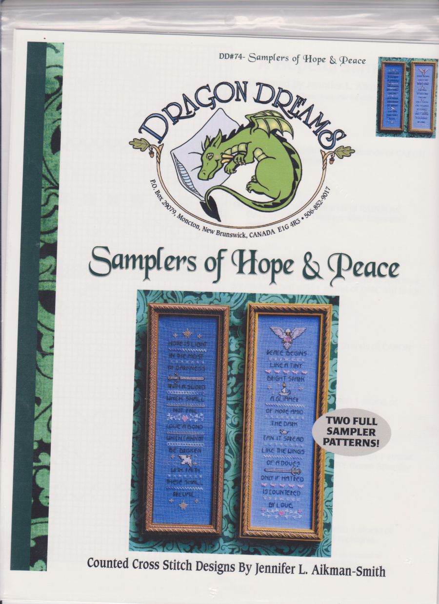 Samplers of hope and peace
