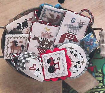 Festive little fobs Barnyard