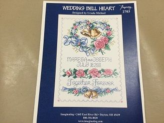 Wedding Bell Heart