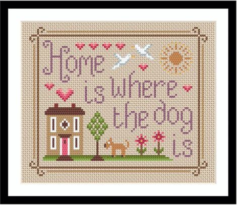 Home is where the dog is