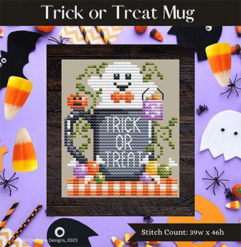 Trick or treat mug