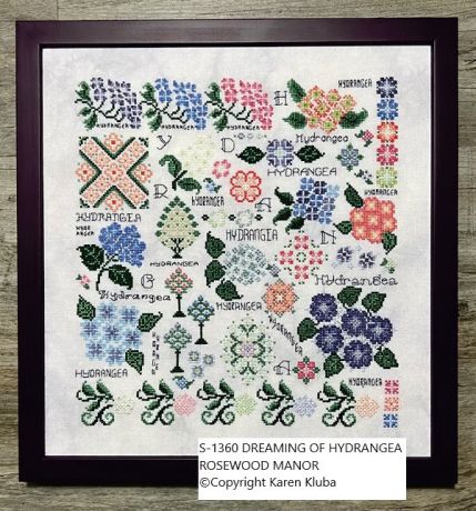 Dreaming of Hydrangea